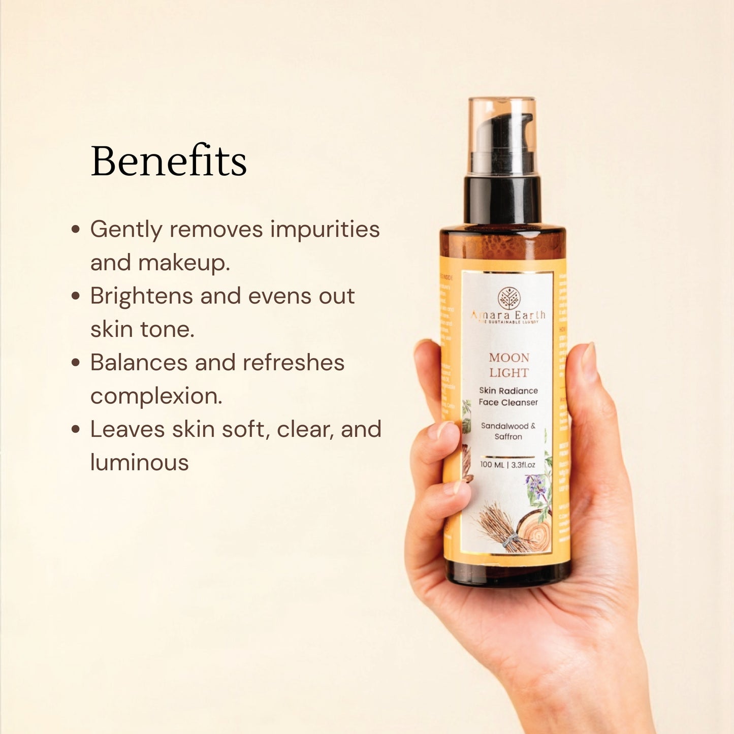 Moon Light Radiance Face Cleanser