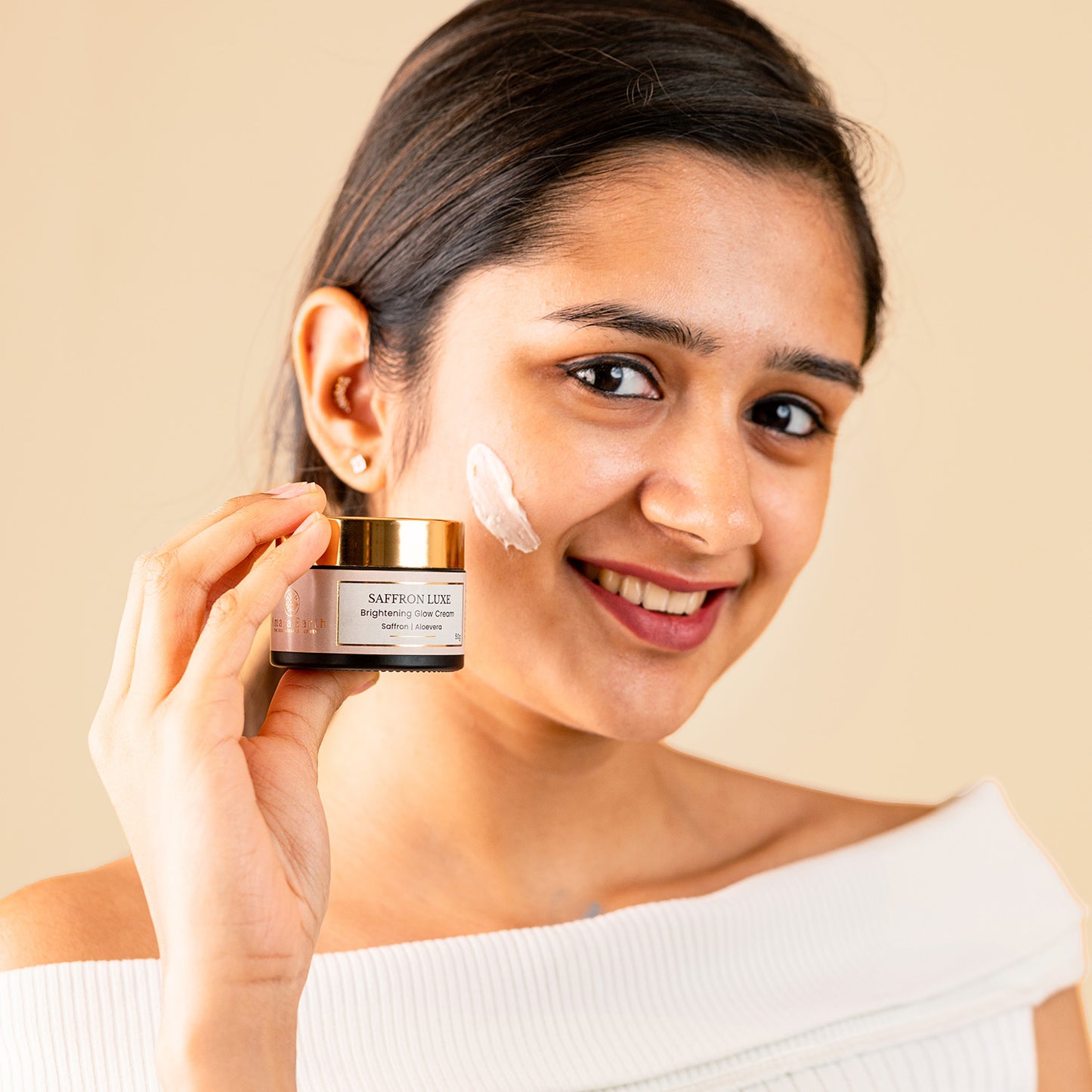 Saffron Luxe Brightening Cream