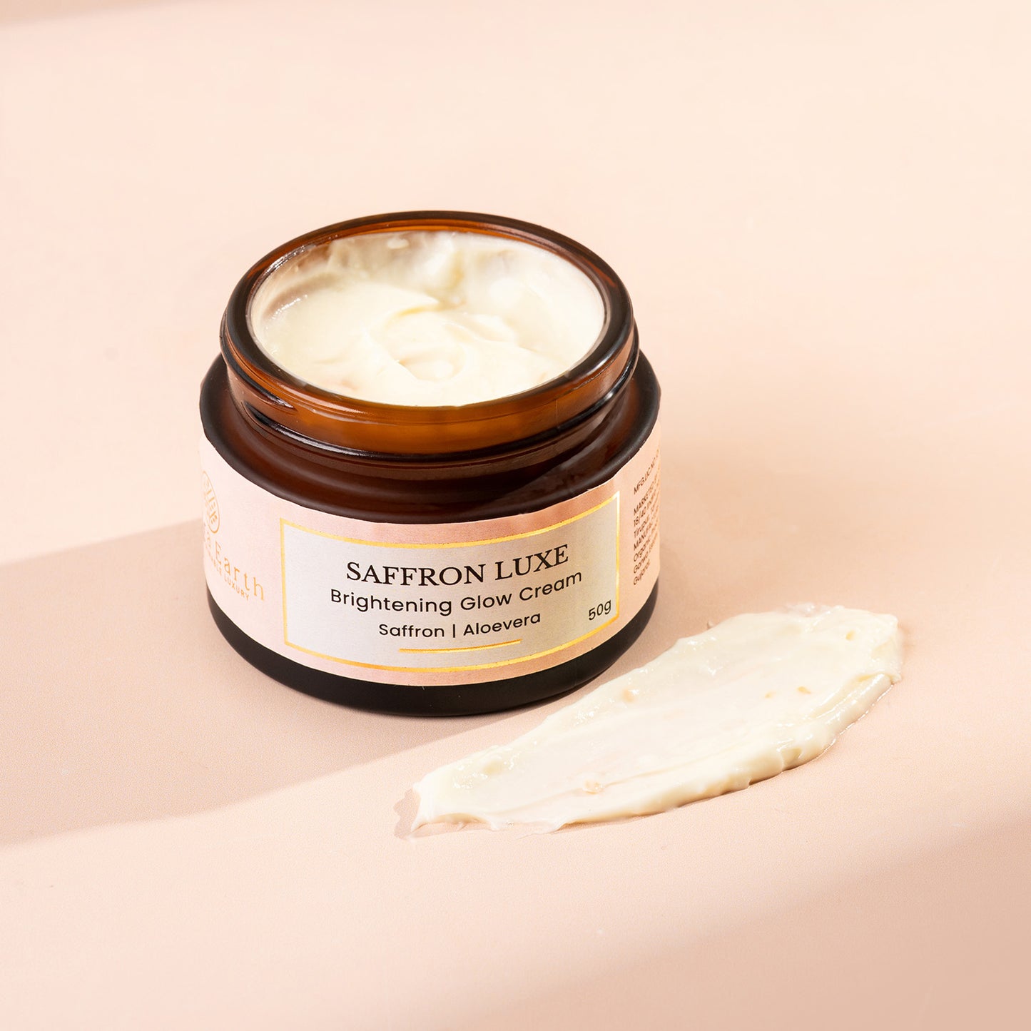 Saffron Luxe Brightening Cream