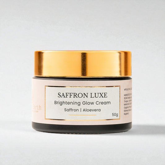 Saffron Luxe Brightening Cream