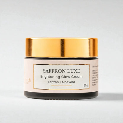 Saffron Luxe Brightening Cream